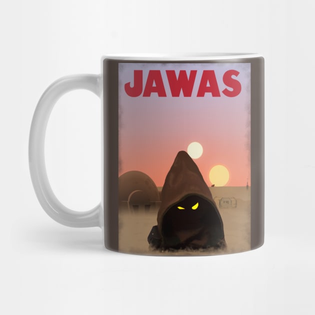 Jawas by DistractedGeek